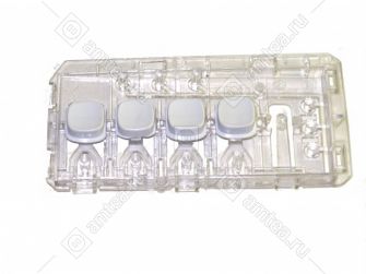 Блок кнопок стиральной машины Beko (квадратные кнопки)