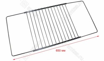 Полка (решетка) металлическая универсальная 