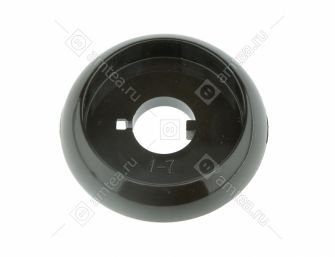 Юбка (воротник) ручки регулировки плиты Gefest коричневая