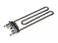 ТЭН (нагреватель) L=230 мм, 1950W, прямой с датчиком стиральной машины Electrolux, Zanussi, AEG