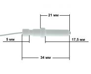 Свеча электроподжига газовой плиты Beko