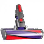 Насадка (электрощетка) QR Fluffy с мягким валиком пылесоса Dyson SV14, SV17