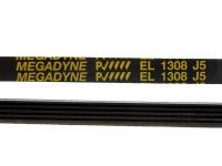 Ремень 1308 J5 черный стиральной машины