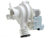 Сливной насос Plaset в сборе с улиткой посудомоечной машины Indesit, Ariston