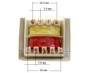 Трансформатор электронного модуля стиральной машины Samsung
