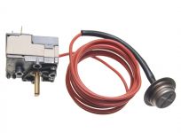 Термостат регулируемый (3 контакта-назад, датчик таблетка, шток 18-19 мм) универсальный