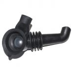 Патрубок (от бака к насосу) стиральной машины Gorenje