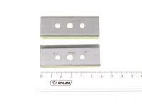 Амортизатор (комплект 2шт с креплениями) стиральной машины Indesit, Ariston 100N